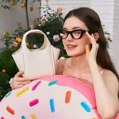 MUVA Roman Holiday Yellow/Milkshake White