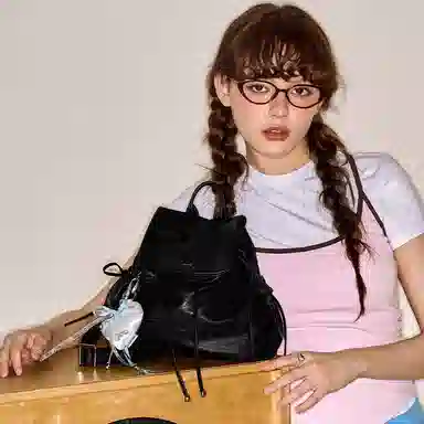 MUVA Backpack Cream Yellow/Black