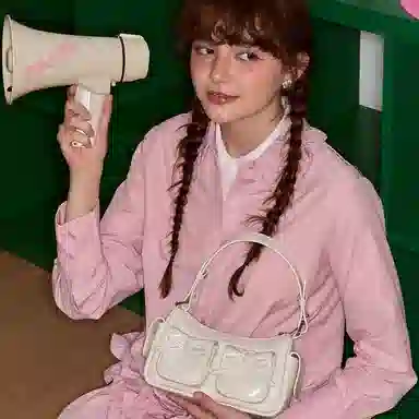 MUVA Bow Design Shoulder Bag