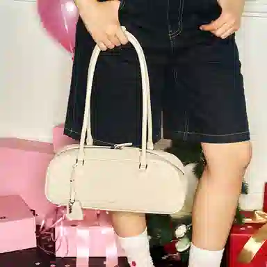 MUVA Baguette Shoulder Bag