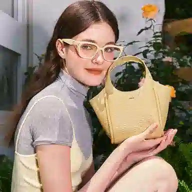 MUVA Roman Holiday Yellow/Milkshake White