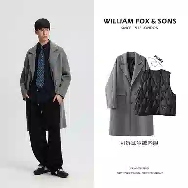 William Fox&Sons Wool Coat