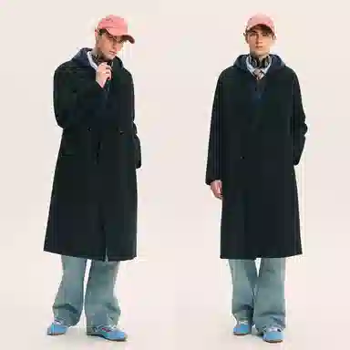 William Fox&Sons 2025 Double-Breasted Wool Coat