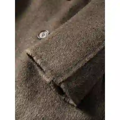 William Fox&Sons 2025 Double-Breasted Wool Coat