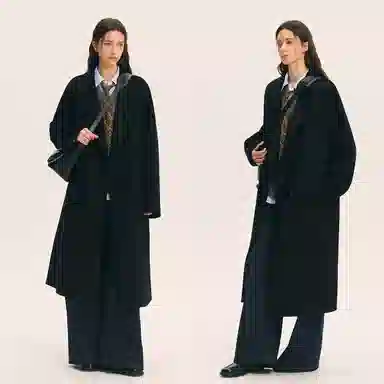 William Fox&Sons 2025 Double-Breasted Wool Coat