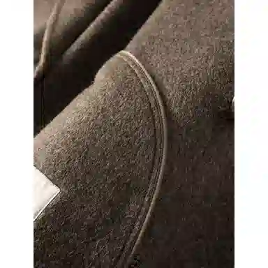 William Fox&Sons 2025 Double-Breasted Wool Coat