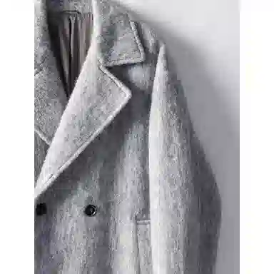 WILLIAM FOX&SONS Double-Breasted Coat