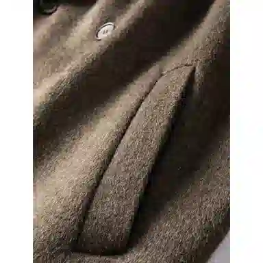 William Fox&Sons 2025 Double-Breasted Wool Coat