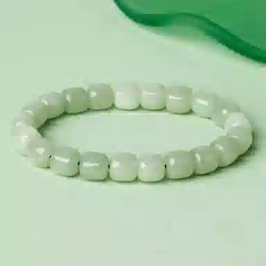 老凤祥 珠韵流云 好运连连算盘珠串珠转运 国风女生轻奢简约小众时尚百搭 表白约会礼盒 佘太翠 玉石手串 女款