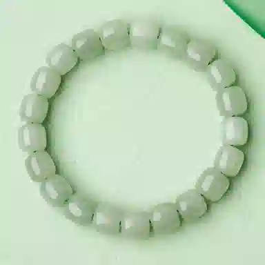 老凤祥 珠韵流云 好运连连算盘珠串珠转运 国风女生轻奢简约小众时尚百搭 表白约会礼盒 佘太翠 玉石手串 女款