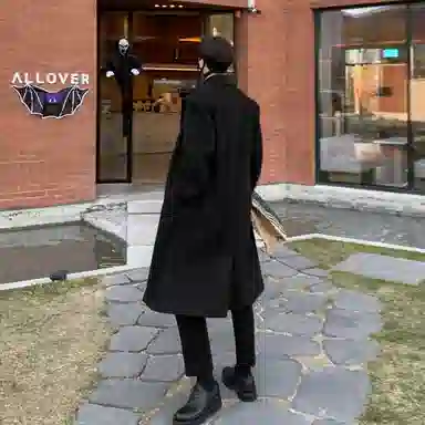 CUCHOHOMME Winter Coat Black