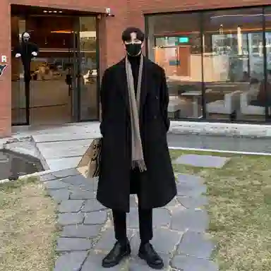 CUCHOHOMME Winter Coat Black