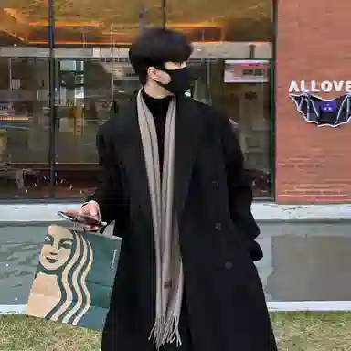 CUCHOHOMME Winter Coat Black