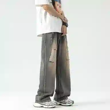 RAMPAGE Vintage Yellow Jeans