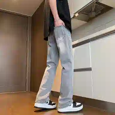 RAMPAGE Vintage Washed Jeans