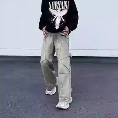 RAMPAGE Wide Leg Jeans