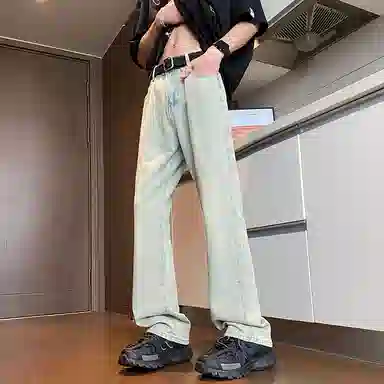 RAMPAGE Vintage Washed Jeans