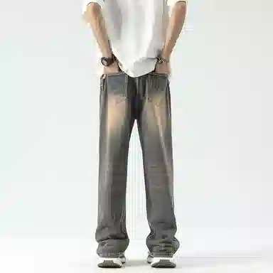 RAMPAGE Vintage Yellow Jeans