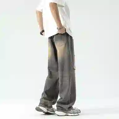 RAMPAGE Vintage Yellow Jeans