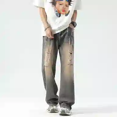 RAMPAGE Vintage Yellow Jeans