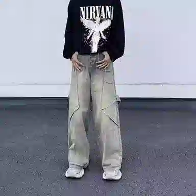 RAMPAGE Wide Leg Jeans