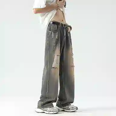 RAMPAGE Vintage Yellow Jeans