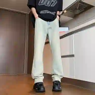 RAMPAGE Vintage Washed Jeans