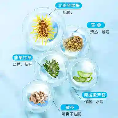 妇炎洁 金缕梅 护理液