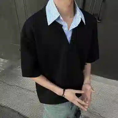 230PAINT STAIN PoloT