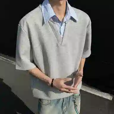 230PAINT STAIN PoloT