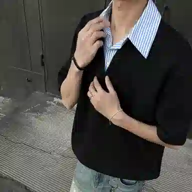 230PAINT STAIN PoloT