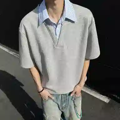 230PAINT STAIN PoloT