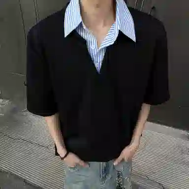 230PAINT STAIN PoloT