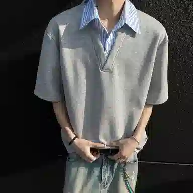 230PAINT STAIN PoloT