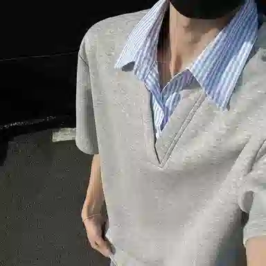 230PAINT STAIN PoloT