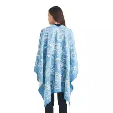 JW Classic Wool Shawl Women