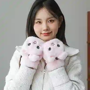 ACUC Cute Rabbit Gloves