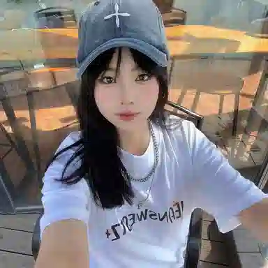 冠辉 简约十字刺绣复古做旧户外遮阳防晒 棉质 棒球帽 男女同款情侣款
