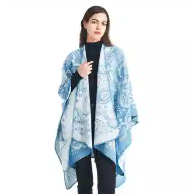 JW Classic Wool Shawl Women
