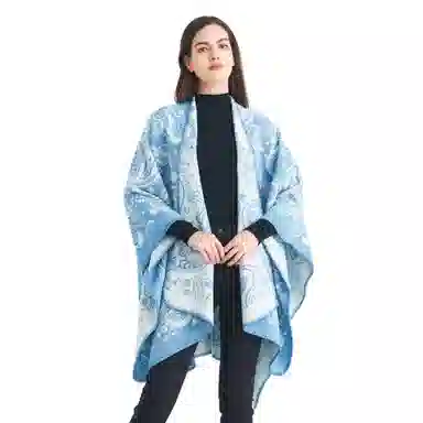 JW Classic Wool Shawl Women