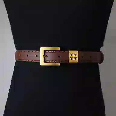 ACUC Letter Belt