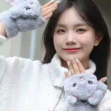 ACUC Cute Rabbit Gloves