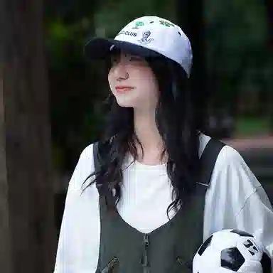 尚先生 趣味动物刺绣黑白拼色春夏韩版休闲软顶 棉 鸭舌帽 男女同款情侣款