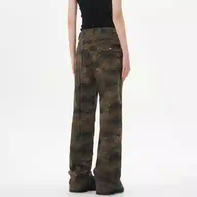 URS GGON Vintage Cargo Pants Camo