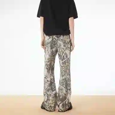 URS GGON Camo Cargo Pants
