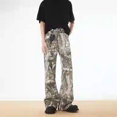 URS GGON Camo Cargo Pants