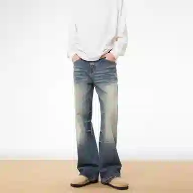 URS GGON Cleanfit Flared Jeans