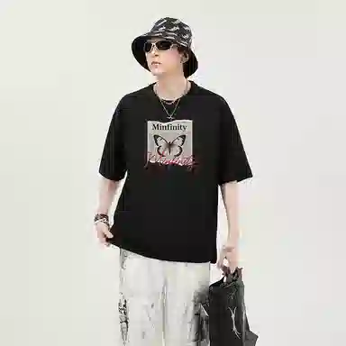 Minfinity Newspaper Logo T-Shirt