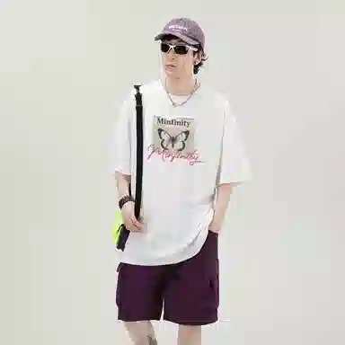 Minfinity Newspaper Logo T-Shirt