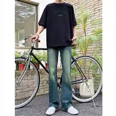 PANDA ADEVIL bootcutcleanfit